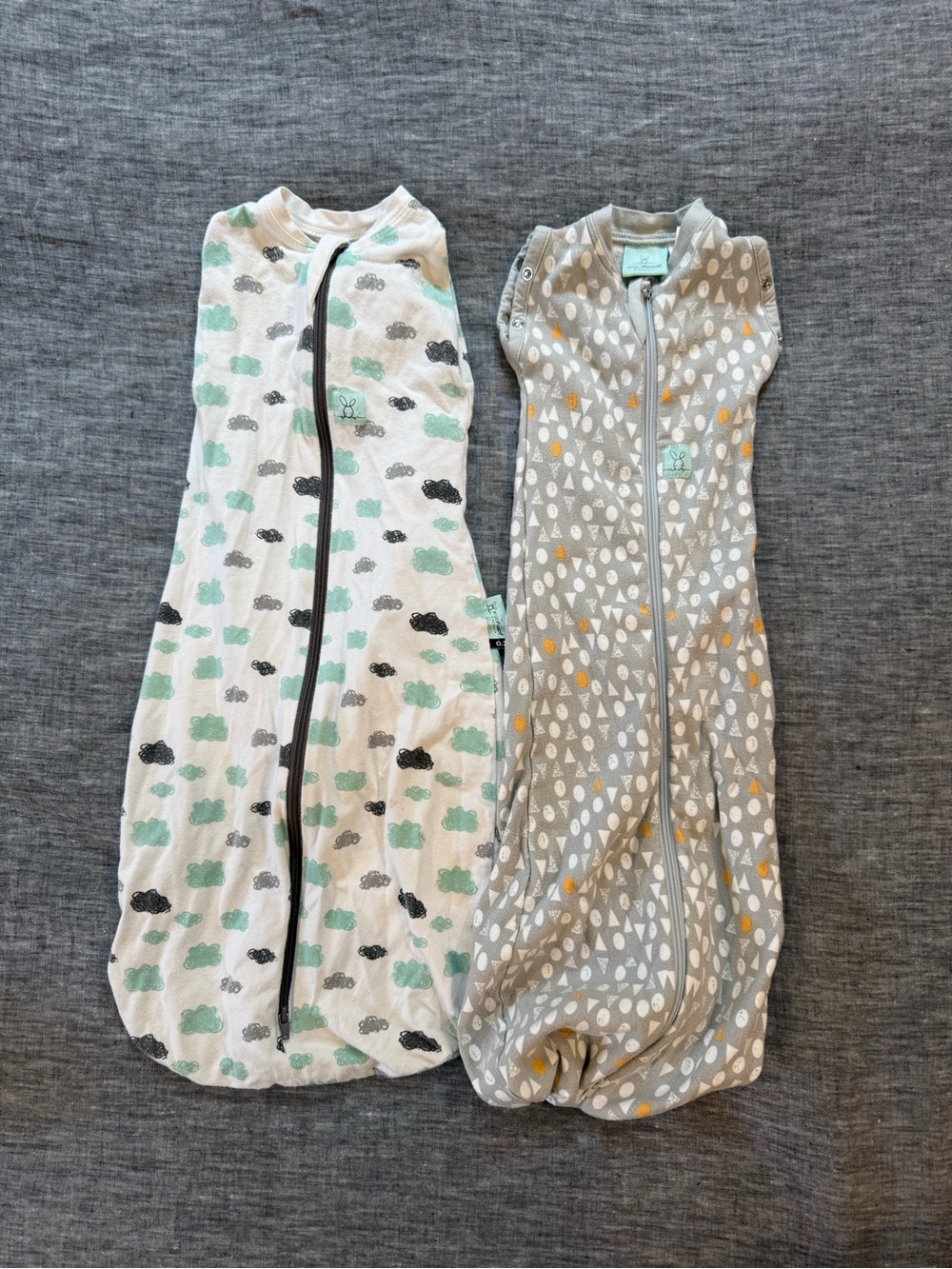 ErgoPouch Cocoon Swaddle Sacks, 2-6m